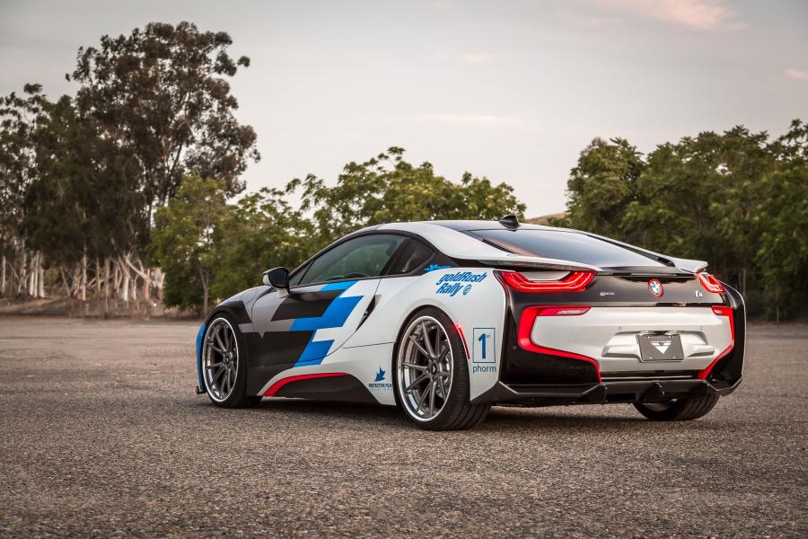  BMW i8 VR-E by Vorsteiner (VF-E 402) 2016 года  (фото 14 из 15)